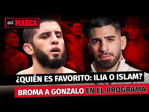 ¡BOMBAZO! MAKHACHEV PIDE A ILIA TOPURIA en la CASA BLANCA - ¡CUIDADO CON LOS CHINOS!