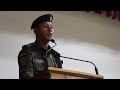 Ex Cadet School Captain (3rd batch) Khesito Yhokha, Assistant Commandant CRPF visits SSPN 12.5.26