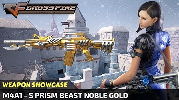 CrossFire - M4A1 - S Prism Beast Noble Gold (Showcase)