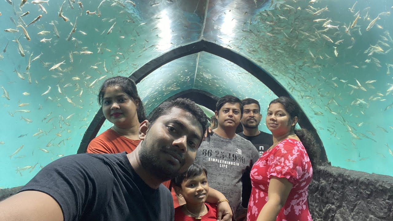 Biggest under water aquarium near Kolkata Sobtheke boro Underwater