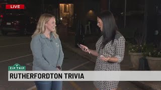 Zip Trip: Trivia With Olivia! with Magnolia Long, Community Development, Town of Rutherfordton