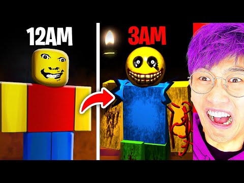 Can We Survive ROBLOX NIGHTLIGHT!? (SECRET ENDING!)