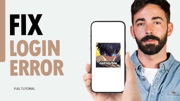 How To Fix Login Error On Solo Leveling Arise App 2024