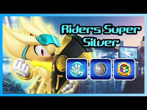 ZERO GRAVITY!! RIDERS SUPER SILVER IS HERE | Sonic Forces: Speed Battle