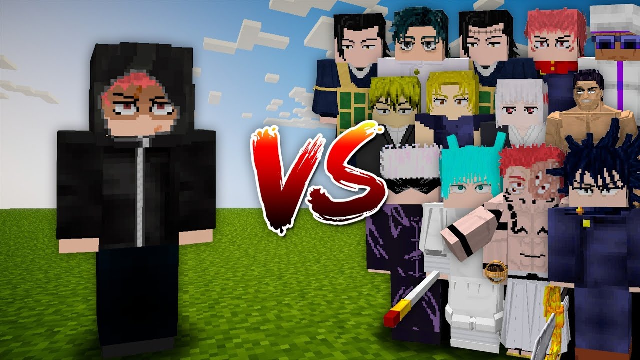 Yuji Itadori (Jujutsu Kaisen Modulo) vs All Sorcerers Jujutsu Kaisen