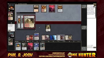 Cube Draft #3 - Phil & Josh: R1G2