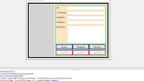 Enlace de datos (DataBinding) en WPF y C# con Base de Datos de SQL Server.