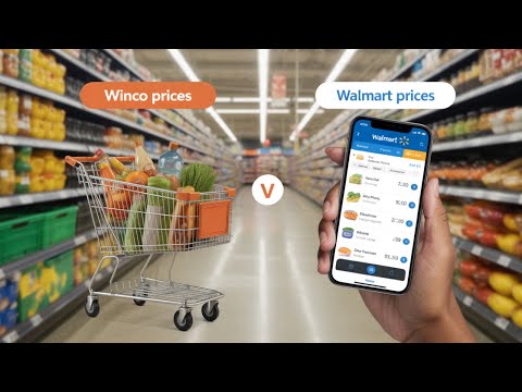 WinCo vs Walmart Who Has Cheaper Groceries Small Haul Price Comparison