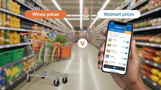 Famous WinCo vs  Walmart Who Has Cheaper Groceries Small Haul Price Comparison Wealth