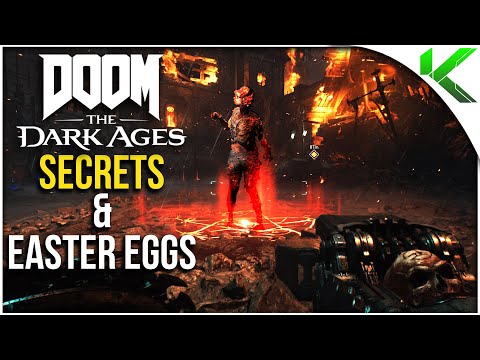 Secrets & Easter Eggs In Doom The Dark Ages