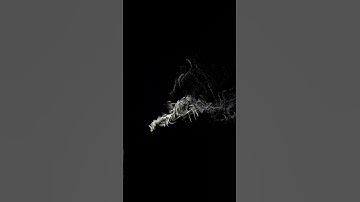 LOGO DISSOLVE INTO PARTICLES