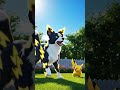 If Bagel Were a Pokémon Ep. 5 - Electric vs Pikachu #bagel #shorts #pokemon #electric #pikachu #veo3