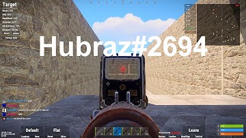 Best rust script 2020 (ZERO RECOIL) *UNDETECTED*