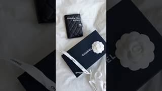 unboxing chanel classic passport holder #unboxing