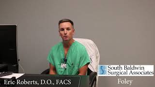 Eric Roberts, D.O., FACS Details