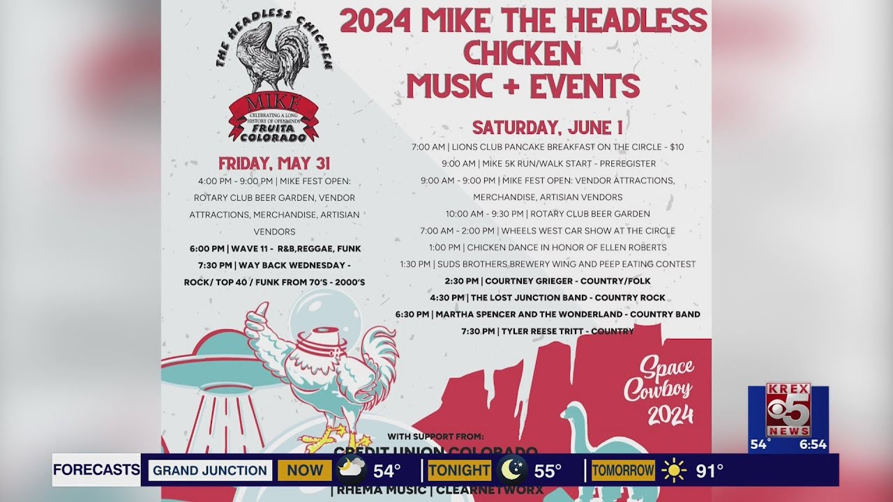 Mike the Headless Chicken Festival