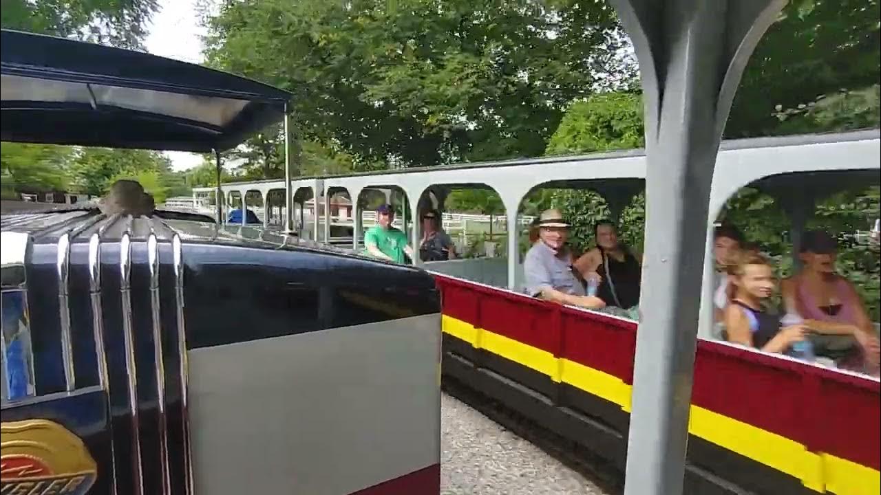 2022 Detroit Zoo Train Ride from Front to Back of Zoo YouTube