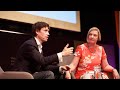 Rory Stewart speaks with Charlotte Higgins at the Edinburgh International Book Festival