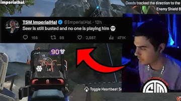 TSM ImperialHal shows why Seer is still BROKEN even after Season 16 nerfs!