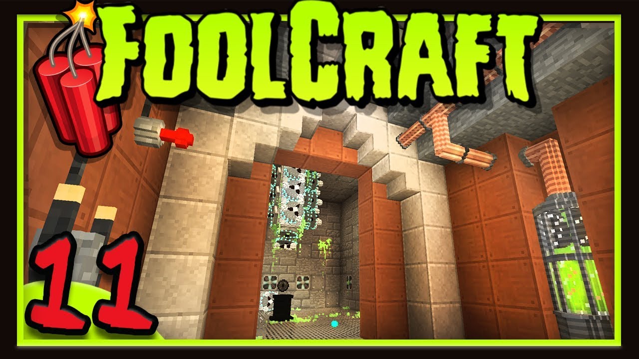 Foolcraft 3: Chisel & Bits Super Build Video! (Minecraft Modded ...