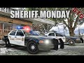 PLAY GTA 5 AS A COP - SHERIFF MONDAY( GTA 5 ROLEPLAY MODS)