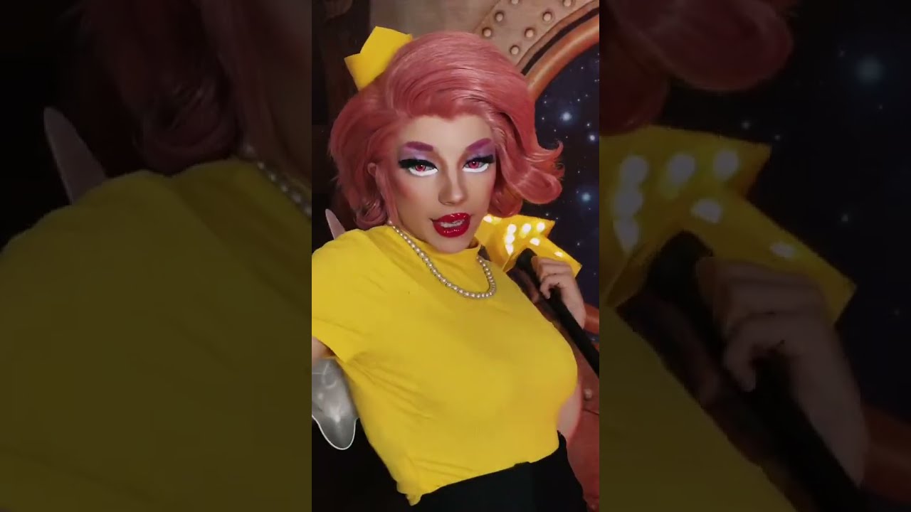 Should we cosplay Cosmo and Wanda again?