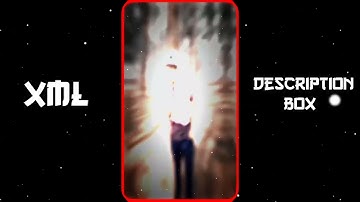 MC STAN🖤🥀 NEW TREND XML💕|| NEW TREND SONG💝|| ATTITUDE XML FILE🎟️ ||ALIGHT MOTION XML || @sdbhaijaan