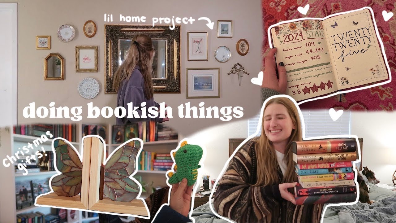 lets do bookish things | january reset 📓 - YouTube