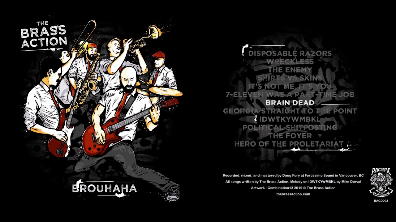 The Brass Action - Brain Dead bekijken op YouTube The Brass Action - Brain Dead bekijken op YouTube