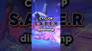 Cyclop Saber Di Revamp