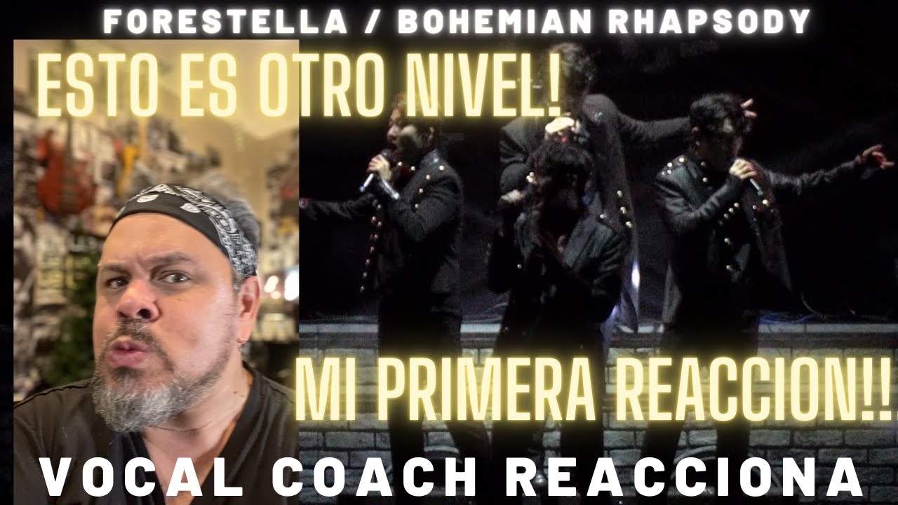 FORESTELLA | BOHEMIAN RHAPSODY | REACCION