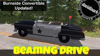 BURNSIDE COUPE/CONVERTIBLE UPDATED! - BeamNG Drive