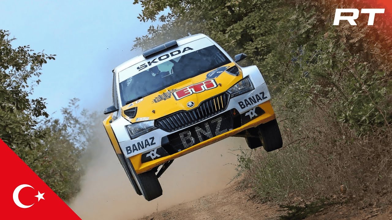 2024 Kocaeli Rallisi'ni Buğra Banaz - Onur Ahıskalı ikilisi kazandı