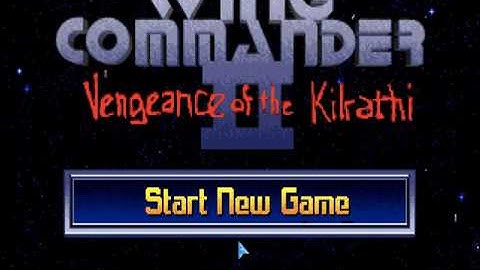 Wing Commander II: Vengeance of the Kilrathi - Special Operations 1 (1991)