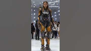 Humanoid robot legs showcased in action at the December Expo - N159