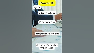 Q133: Scenario based Power BI Essential Interview Questions and Answers #powerbi #powerbiinterview