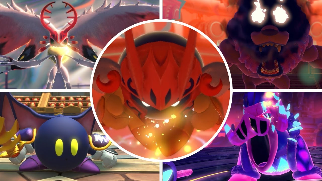 Kirby And The Land All Bosses YouTube Kirby And The Land All Bosses YouTube