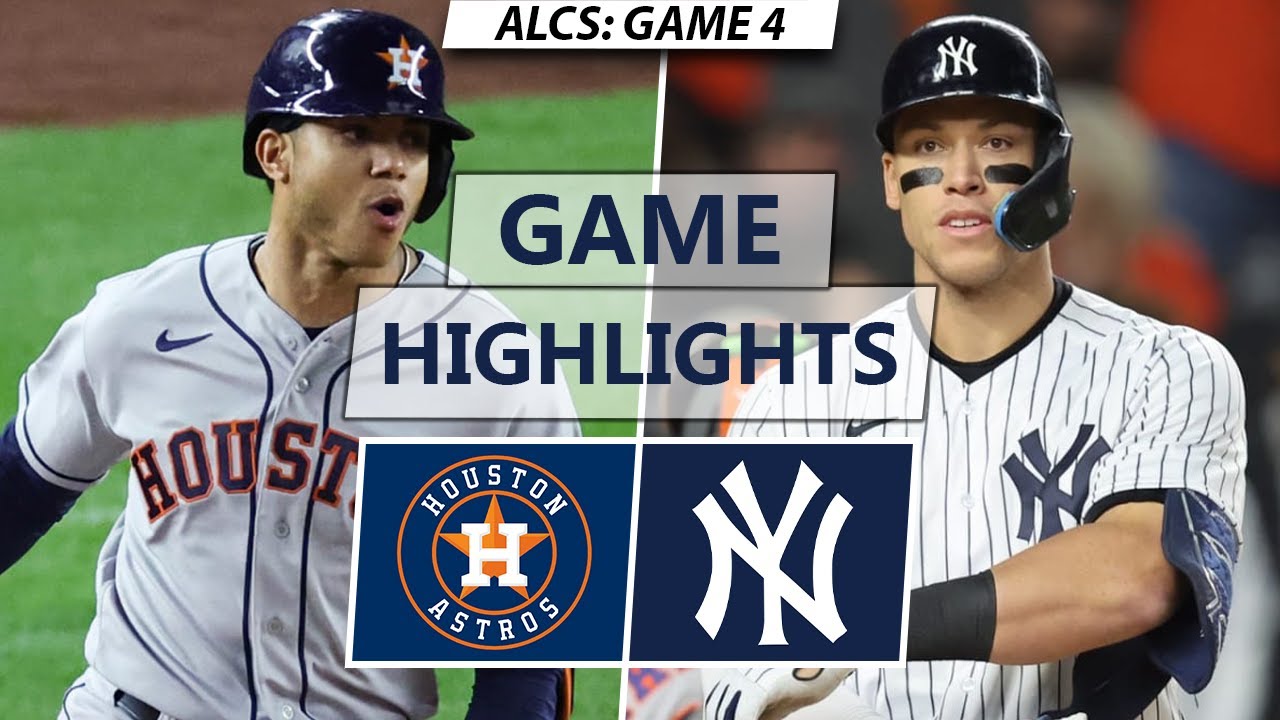 How to Watch Rangers vs. Astros ALCS Game 4: Streaming & TV Info