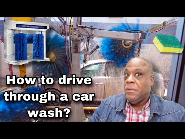 How to Use a Drive Through Car Wash for the First Time