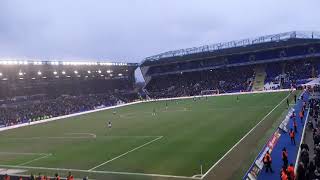 Scott Hogan goal birmingham city vs Sheffield Wednesday