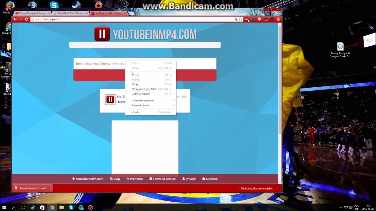 [PL] Jak pobrać film z youtube - mp3 / mp4 - YouTube