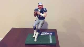 McFarlane Tom Brady 12 Inch Figure New England Patriots