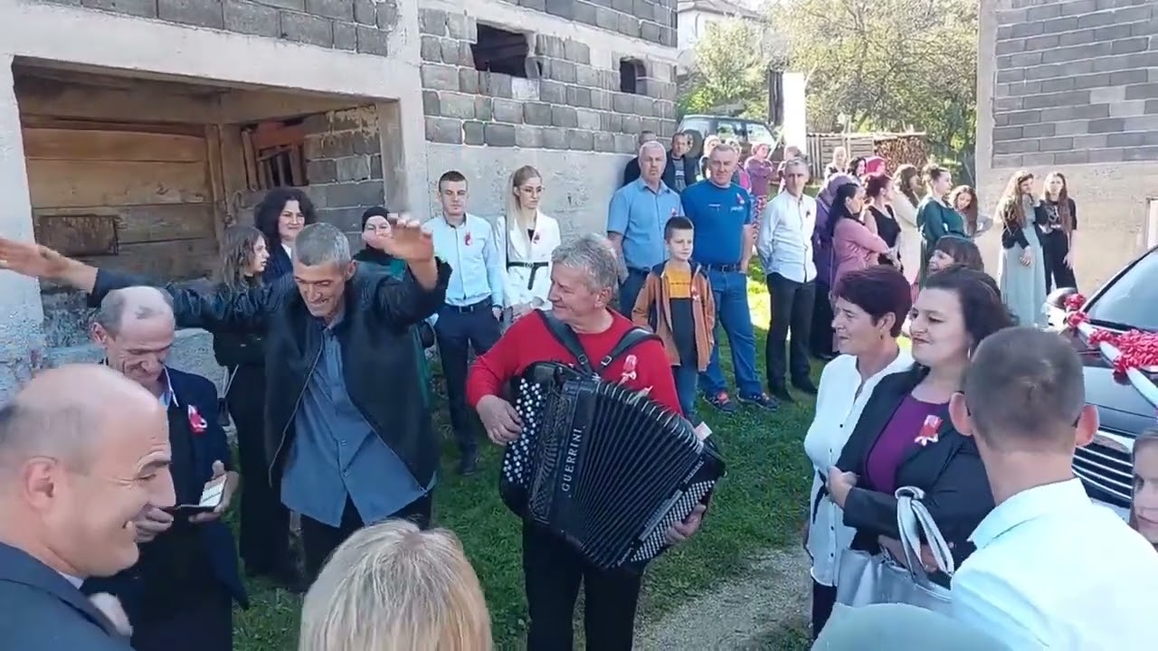 DOLAZAK SVATOVA PO MLADU -STARI BOSANSKI OBIČAJ