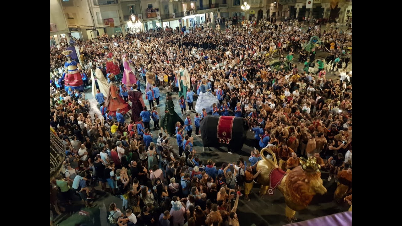 🔴 DIRECTE -  Processó de Sant Pere,  tronada i final de festa 29/06/2022 #SANTPERE2022