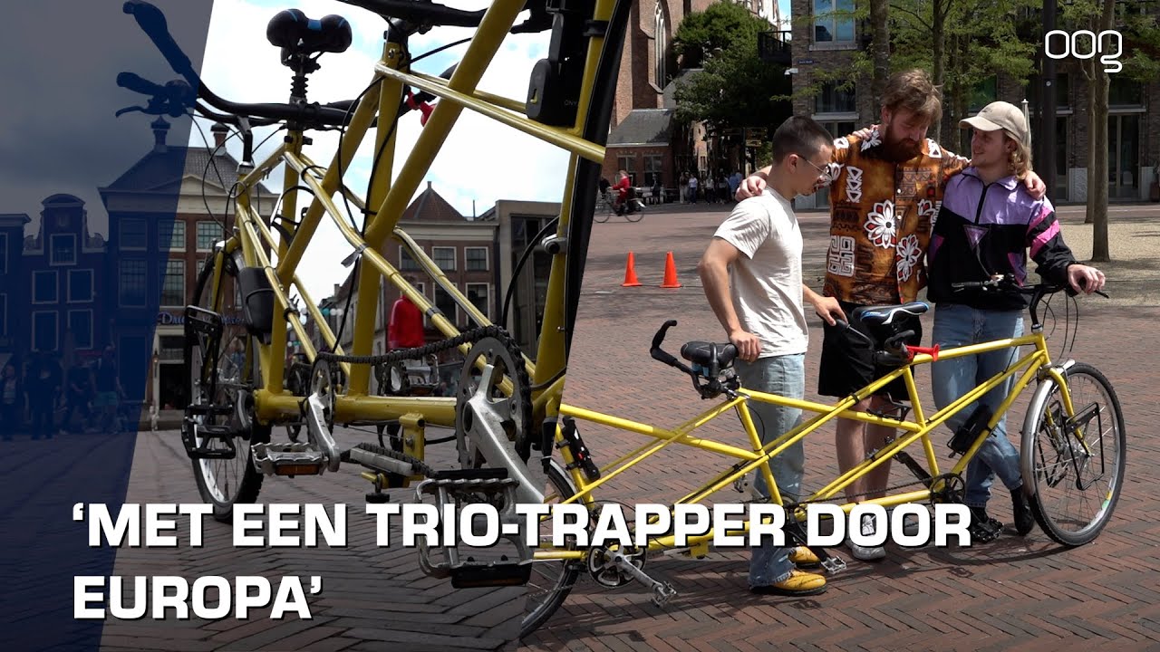 Op de Trandem door Europa: ”We hebben eigenlijk geen plan”