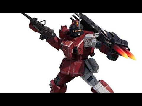 戦場の絆Ⅱジャブロー1vs1ジムRR
