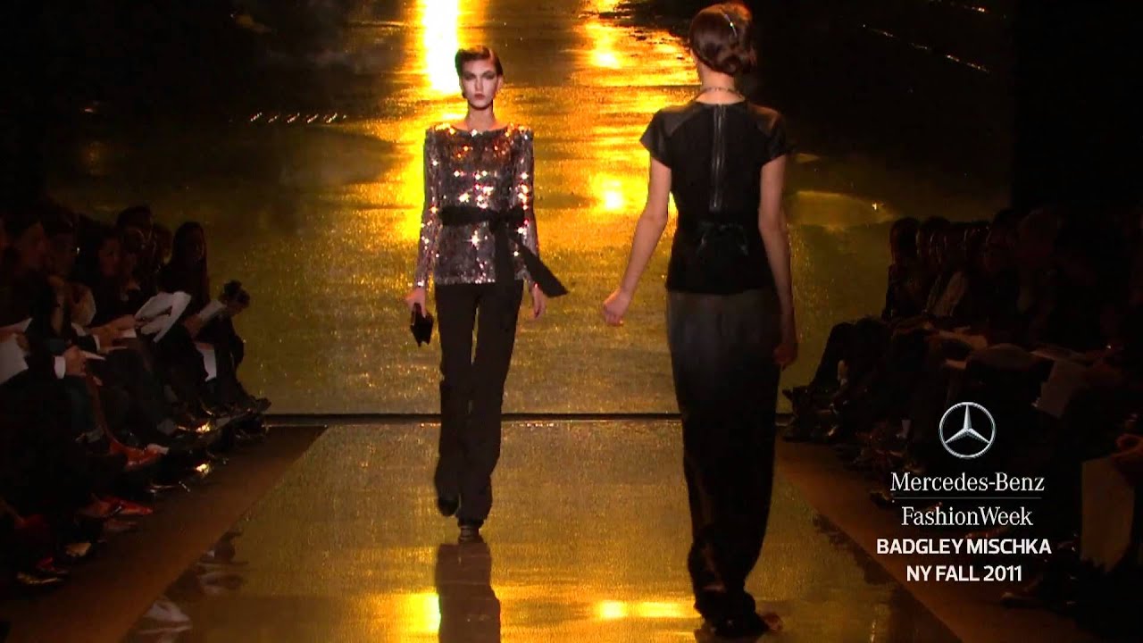 Badgley Mischka FALL 2011 COLLECTION, MERCEDES-BENZ FASHION WEEK