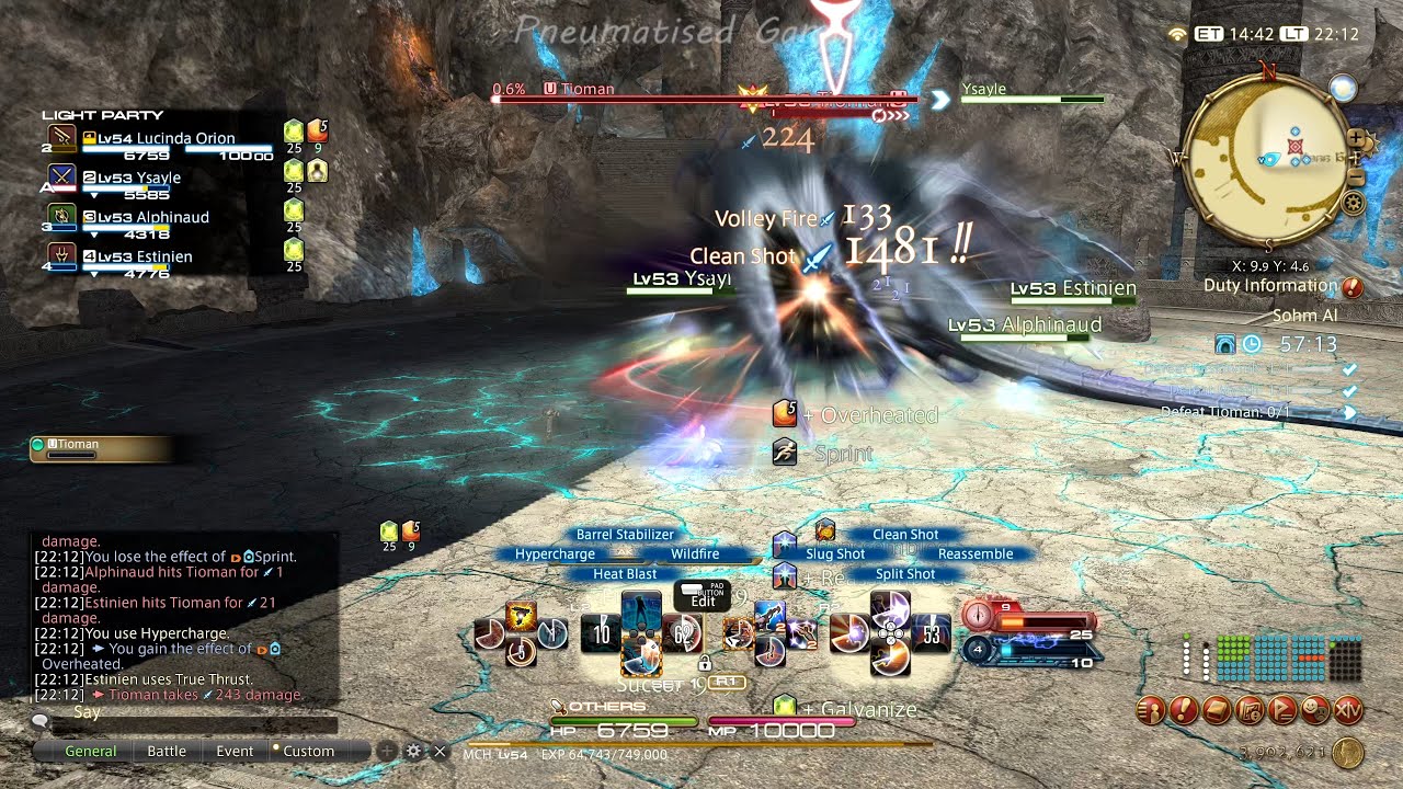 😊🎮 Pneumatised Gaming! Final Fantasy XIV. Jobs, jobs, jobs. Miqo'te. (4K) (20260107)