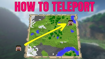 How To Teleport - Minecraft Education Edition