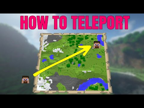 How To Teleport - Minecraft Education Edition